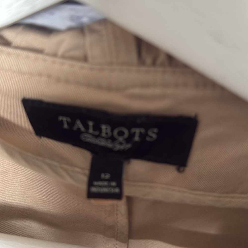 Talbots cotton blazer - Picture 3 of 7